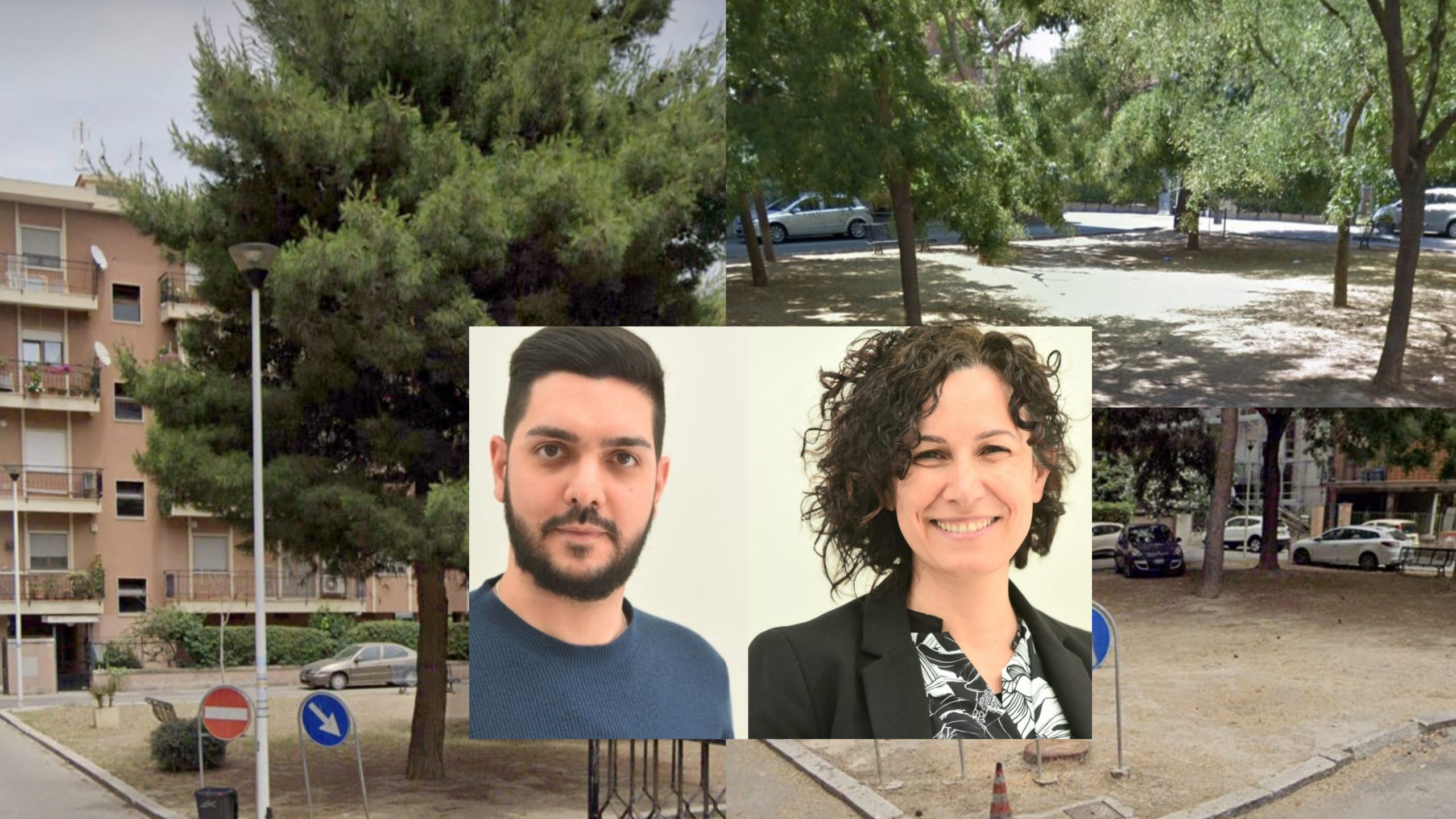 Pirri, un nuovo volto per tre piazze a Is Bingias