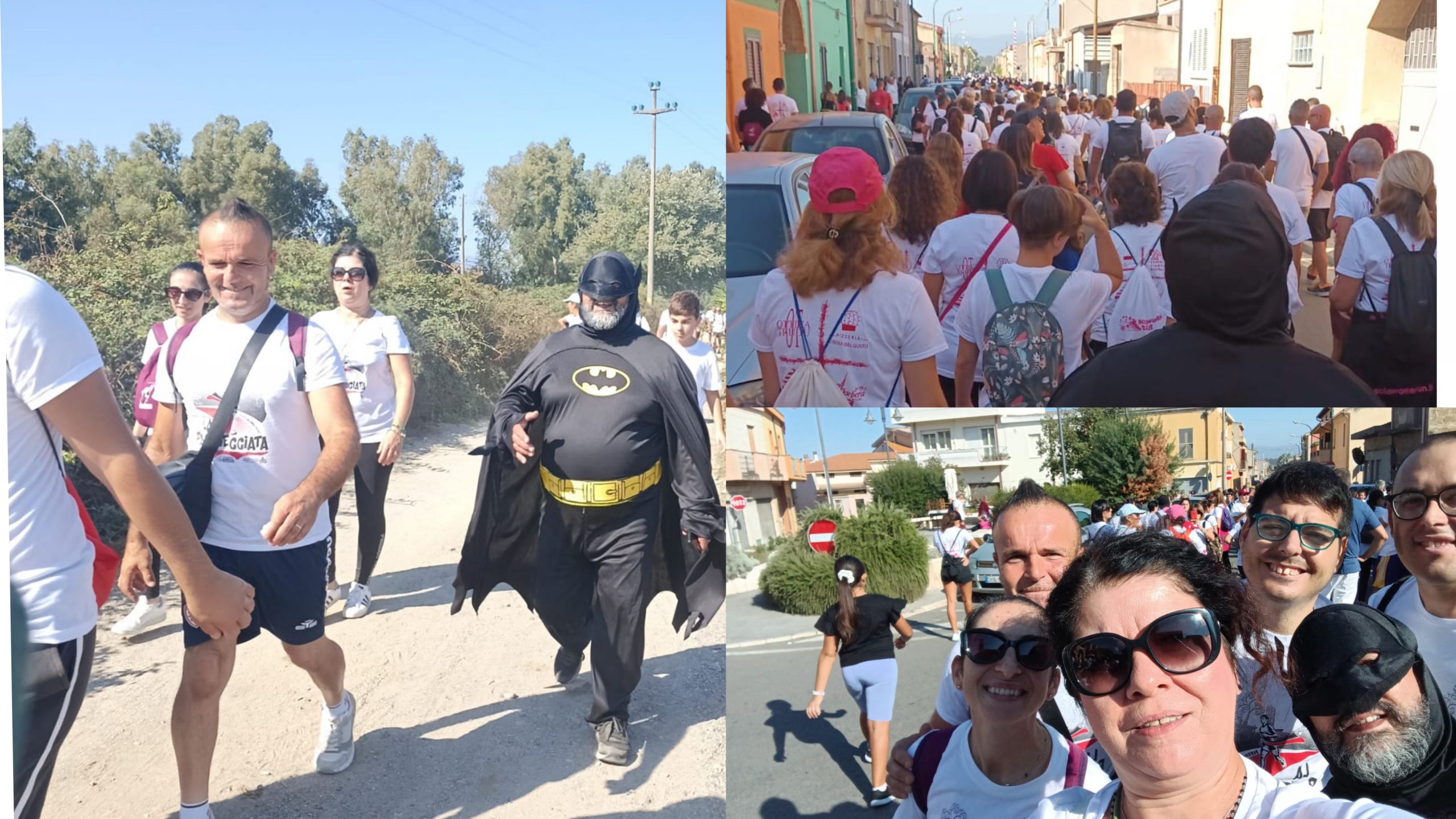 Serramanna, grande successo per “La Pazzieggiata”: iscritte oltre 600 persone