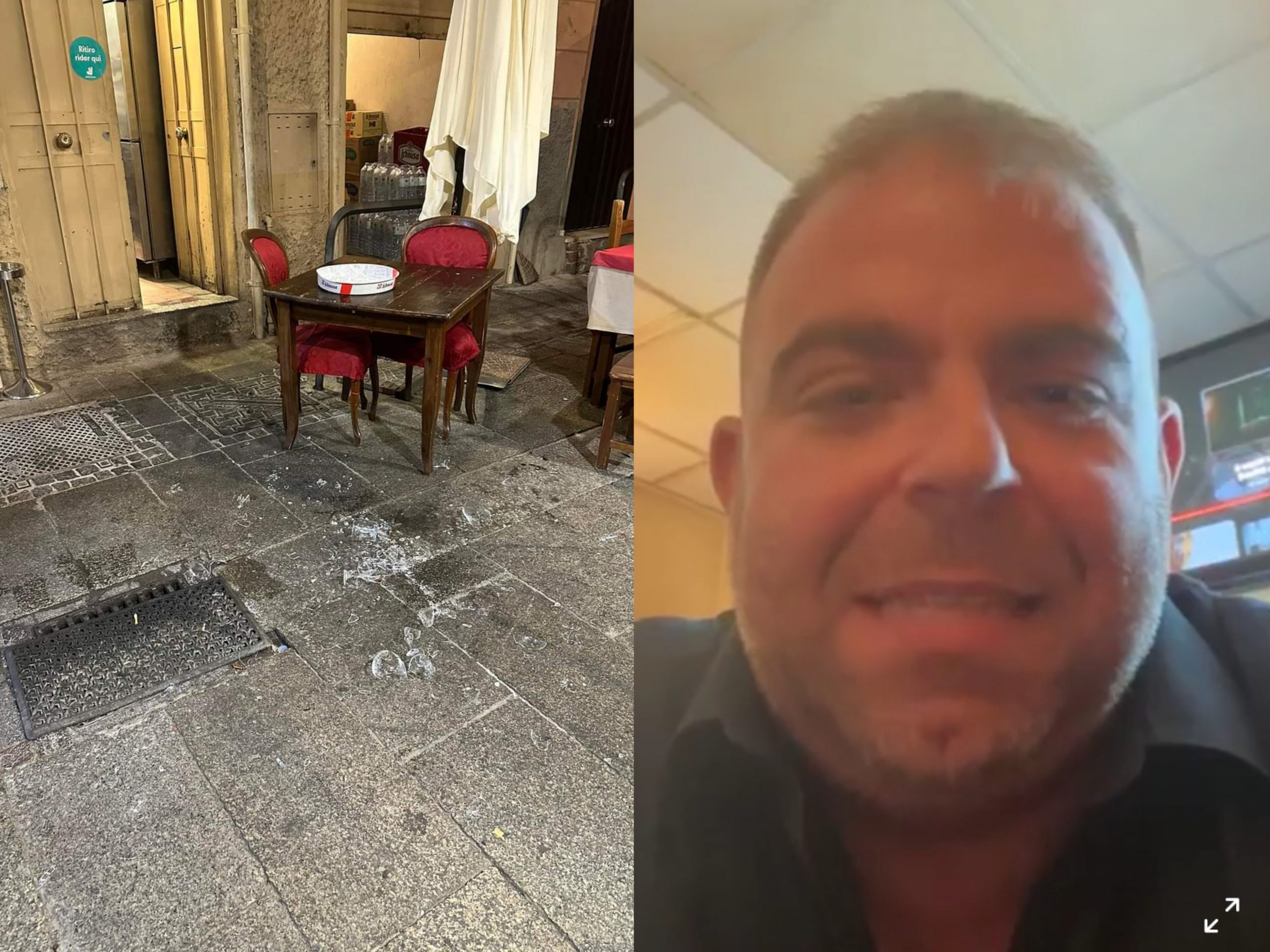 Cagliari, degrado alla Marina: “Due nordafricani hanno litigato e spaccato ombrellone e bicchieri”