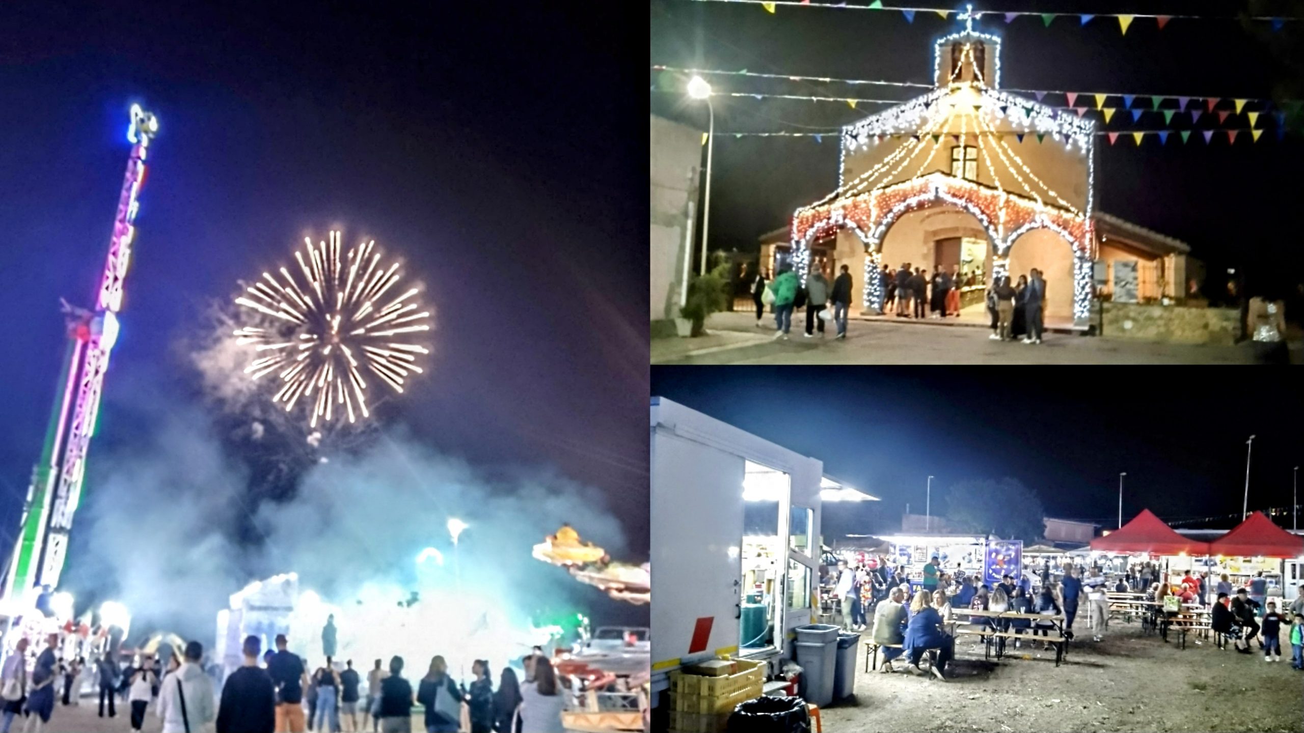 Villasor, fuochi d’artificio e un concerto per salutare la festa di Santa Vitalia