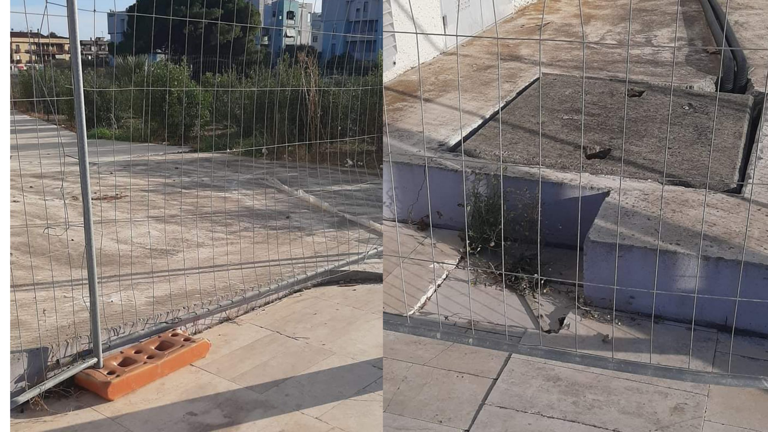 Stop alle incursioni vietate a Quartucciu, l’area del cantiere è stata messa in sicurezza