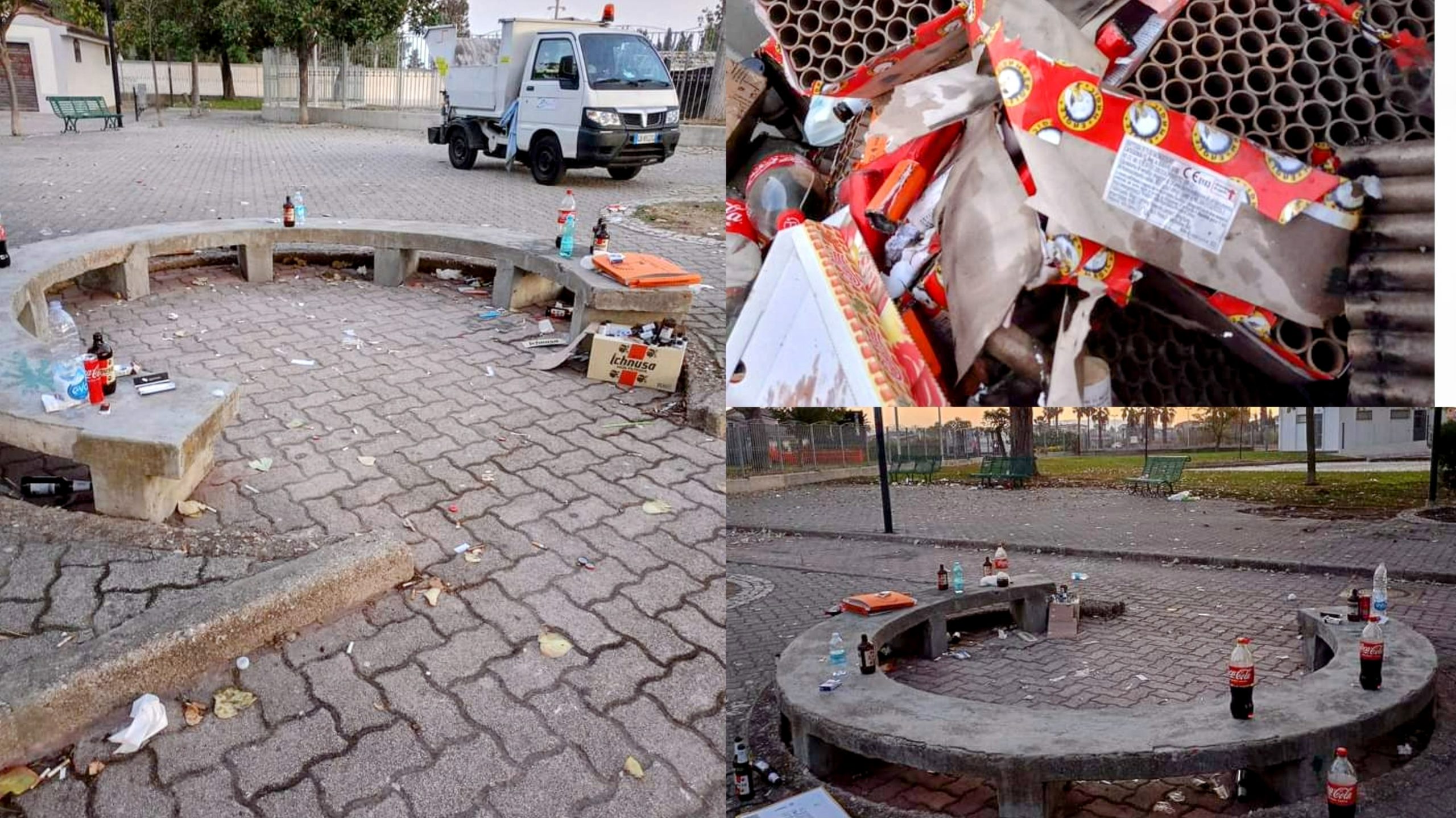 Assemini, rifiuti ovunque a Santa Lucia: “Ragazzi dovete vivere nelle porcilaie, non in città”