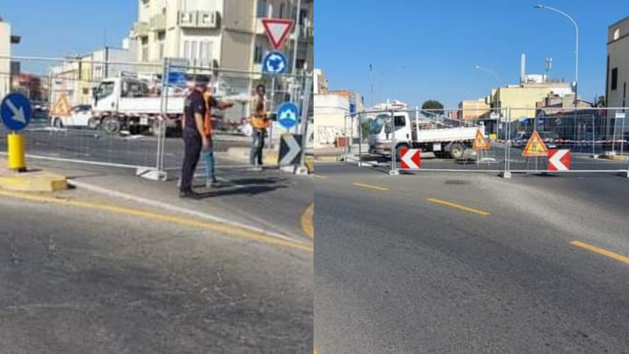 Pericolo crolli, chiusa al traffico via Riu Mortu a Monserrato