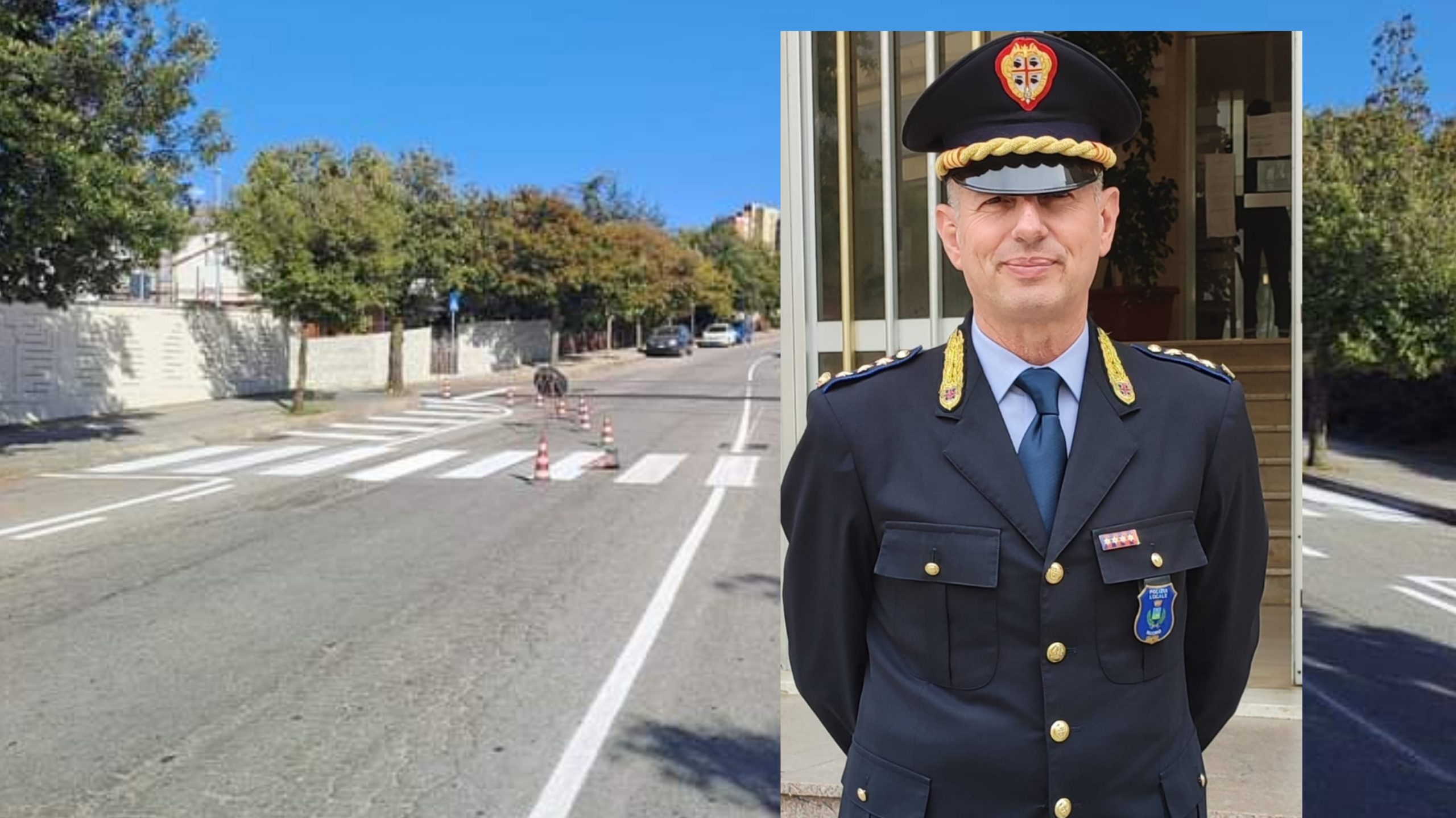 Da Monserrato a Nuoro, i primi quattro mesi del comandante della polizia municipale Zurru