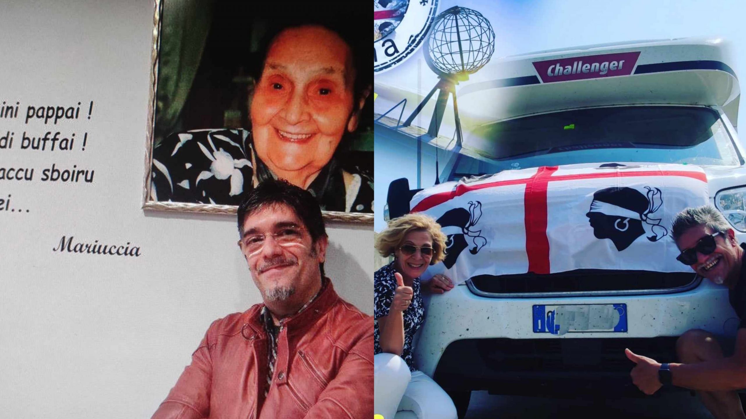 Dalle paste di Mariuccia a camperista in giro per il mondo: la nuova vita di Alberto Cossu