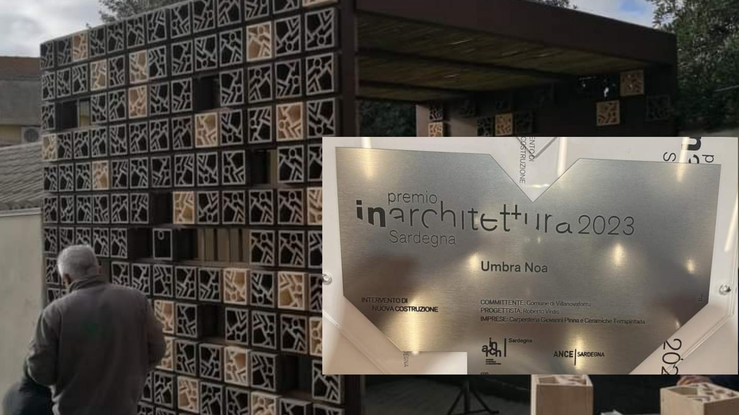Villanovaforru, a Roberto Virdis il premio “Architettura 2023 Sardegna”