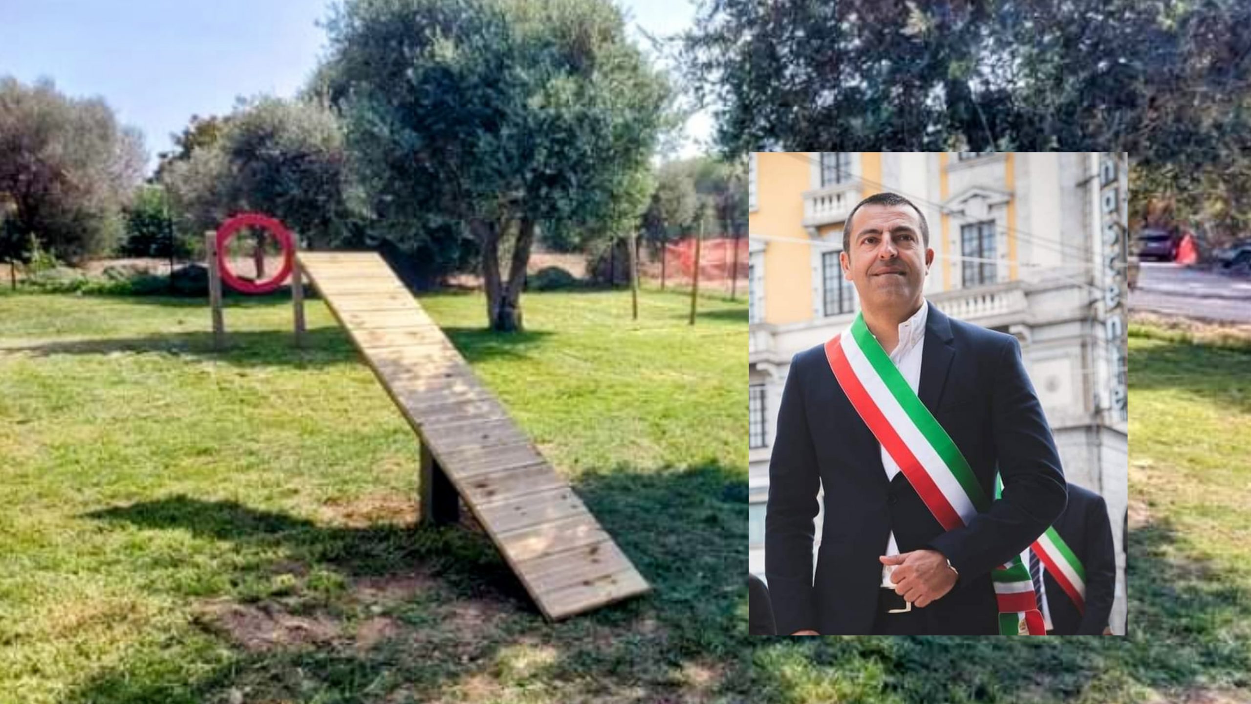 Sanluri, nuovi giochi per agility dog e più parcheggi