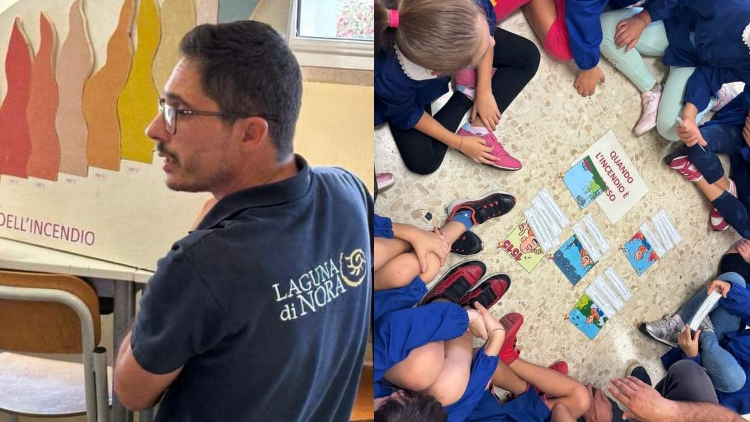 Prevenzione degli incendi, lezioni per i bimbi nei boschi: a Pula via al progetto “Scintilla”