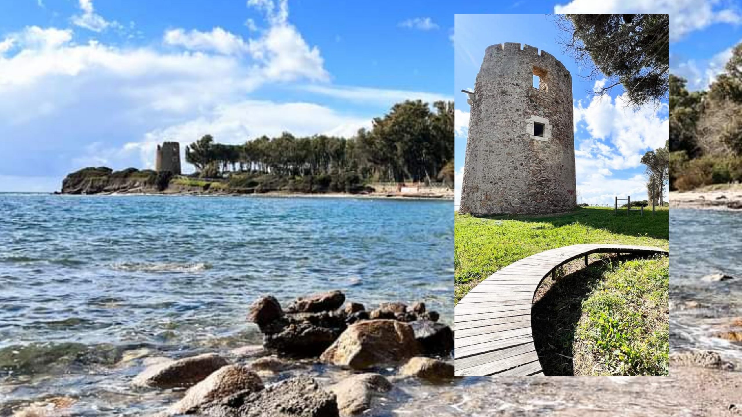 Pula, confetti e chicchi di riso da oggi anche nella Torre di Cala d’Ostia