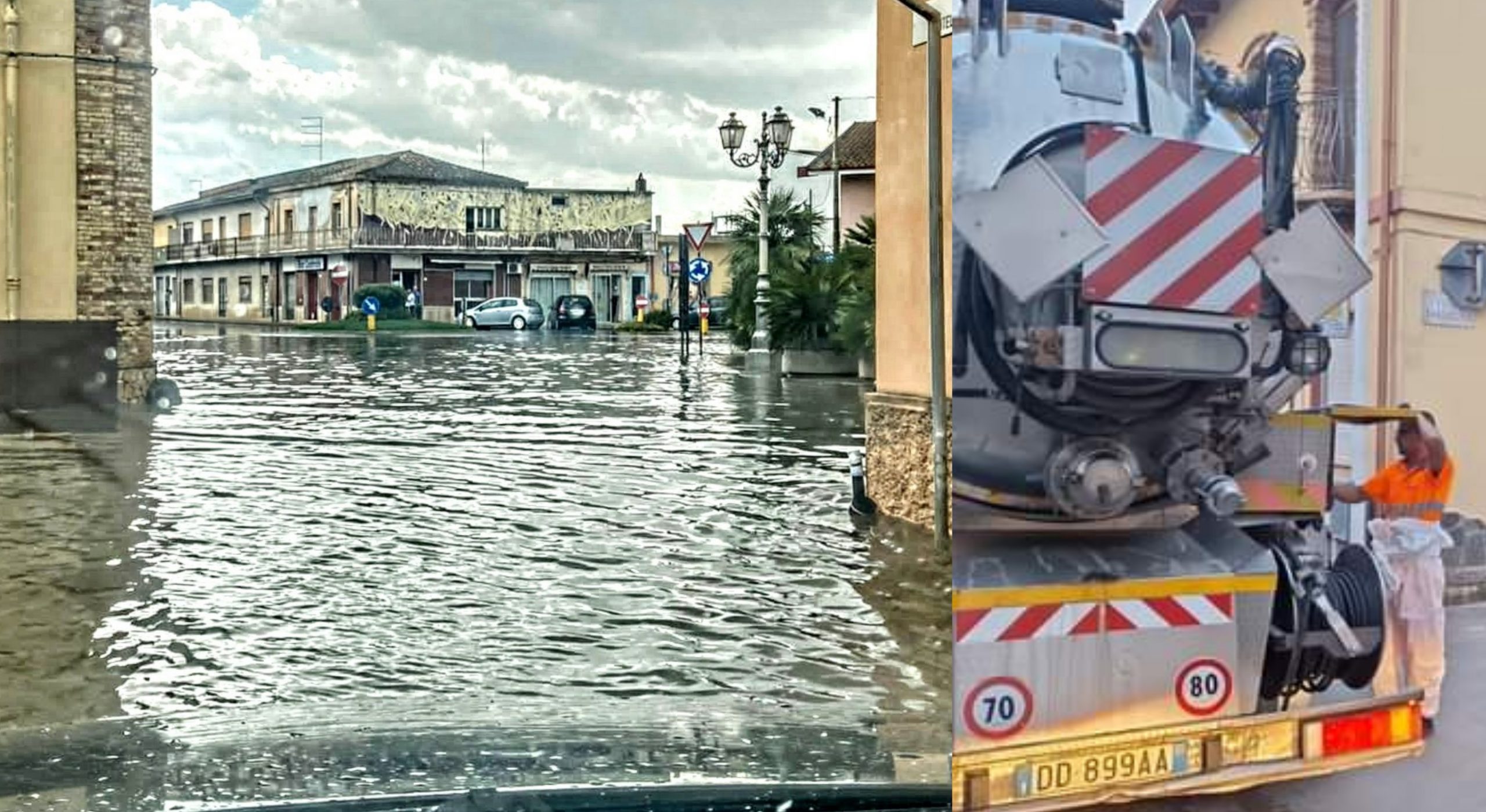 Samassi, dopo gli allagamenti via alla pulizia delle caditoie