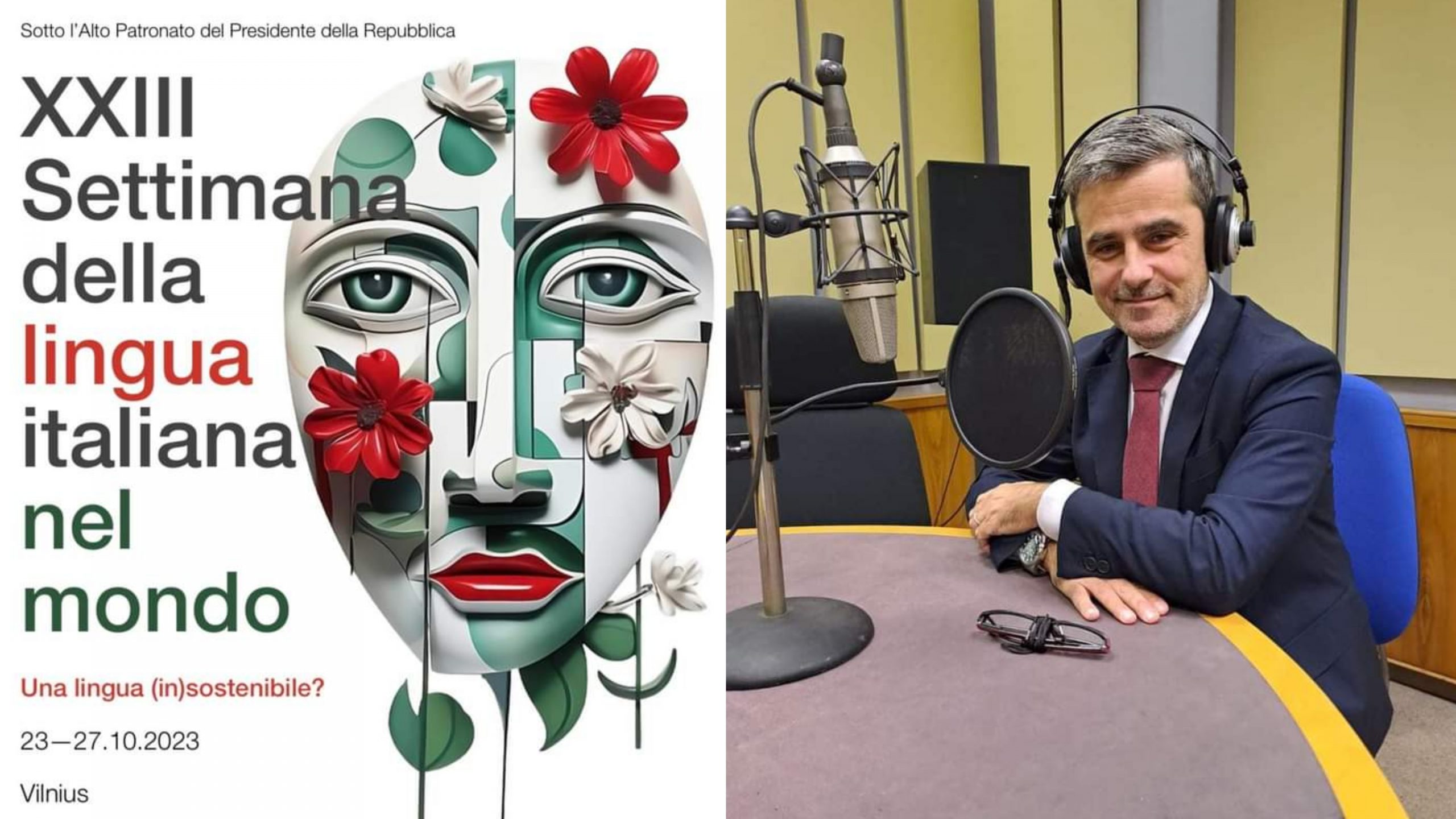 Pula, Simone Pisano relatore alla XXIII edizione della Settimana della Lingua Italiana nel Mondo