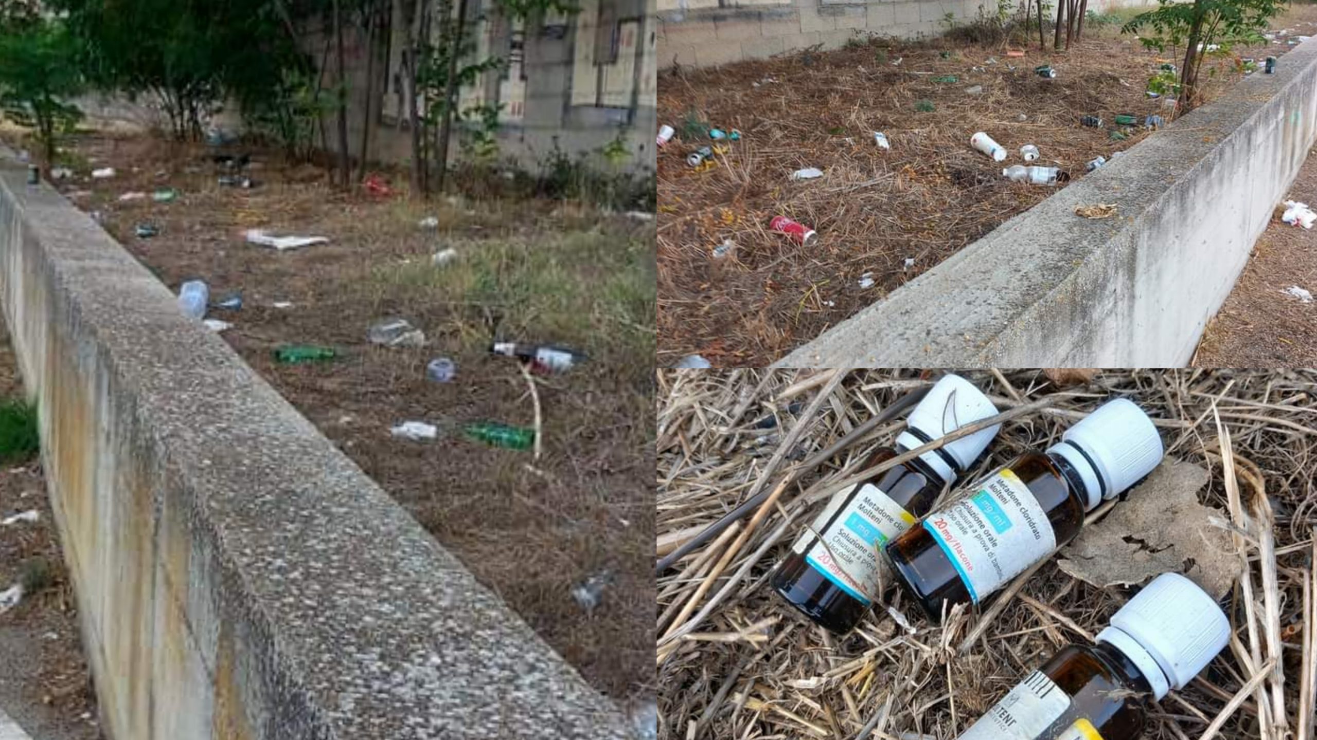 Serramanna, party con metadone nei parcheggi di fronte al cimitero