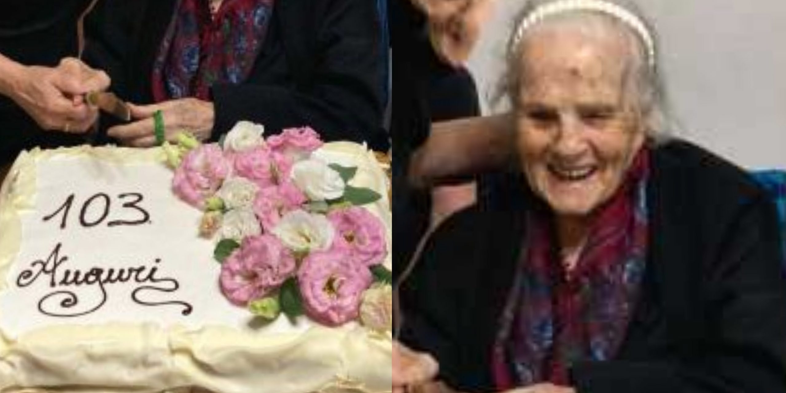 Samassi, 103 anni e uno splendido sorriso: auguri, tzia Assunta