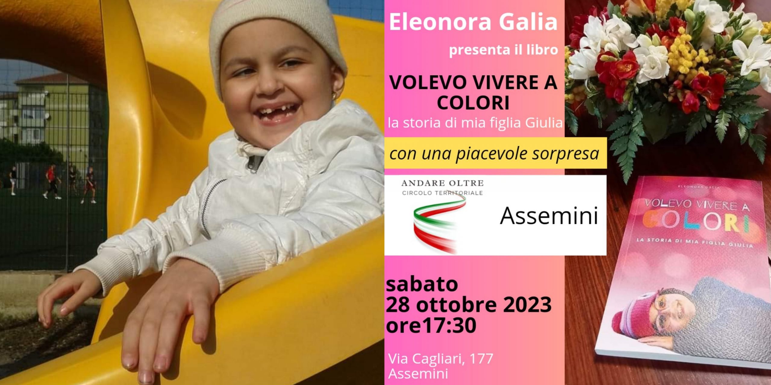 Assemini, giochi e vestitini per i bambini meno fortunati grazie a Eleonora Galia