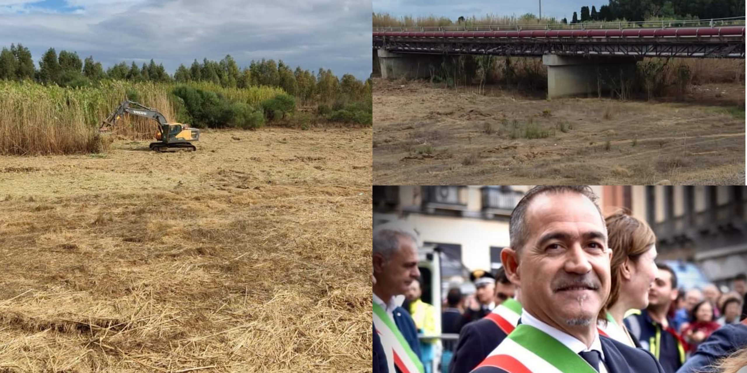 Capoterra, contro l’incubo alluvioni pulizia del rio Santa Lucia