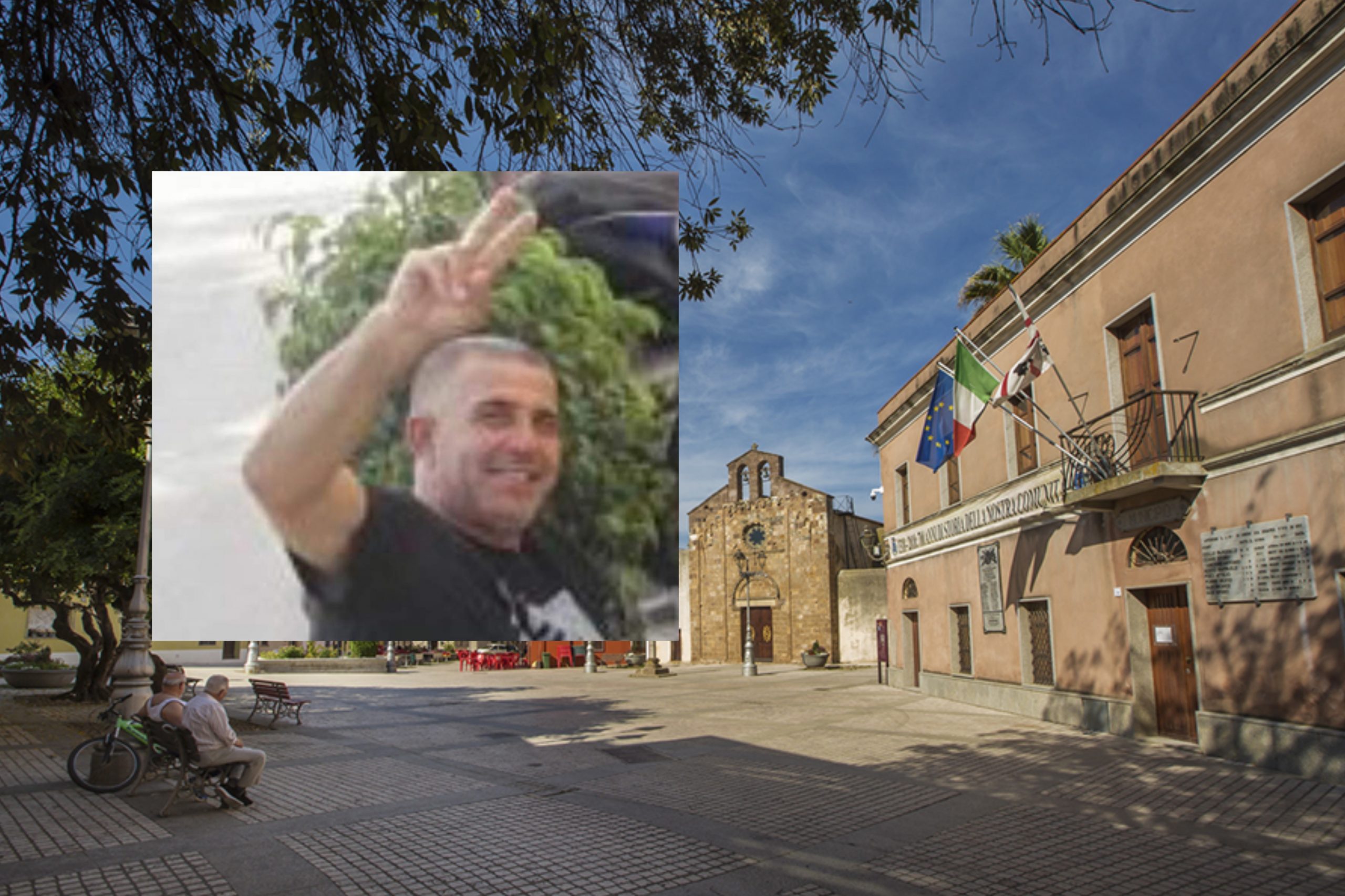 Villamassargia piange Maurizio Piras, il centauro morto nello schianto di Siliqua: “Proteggi i tuoi figli da lassù”