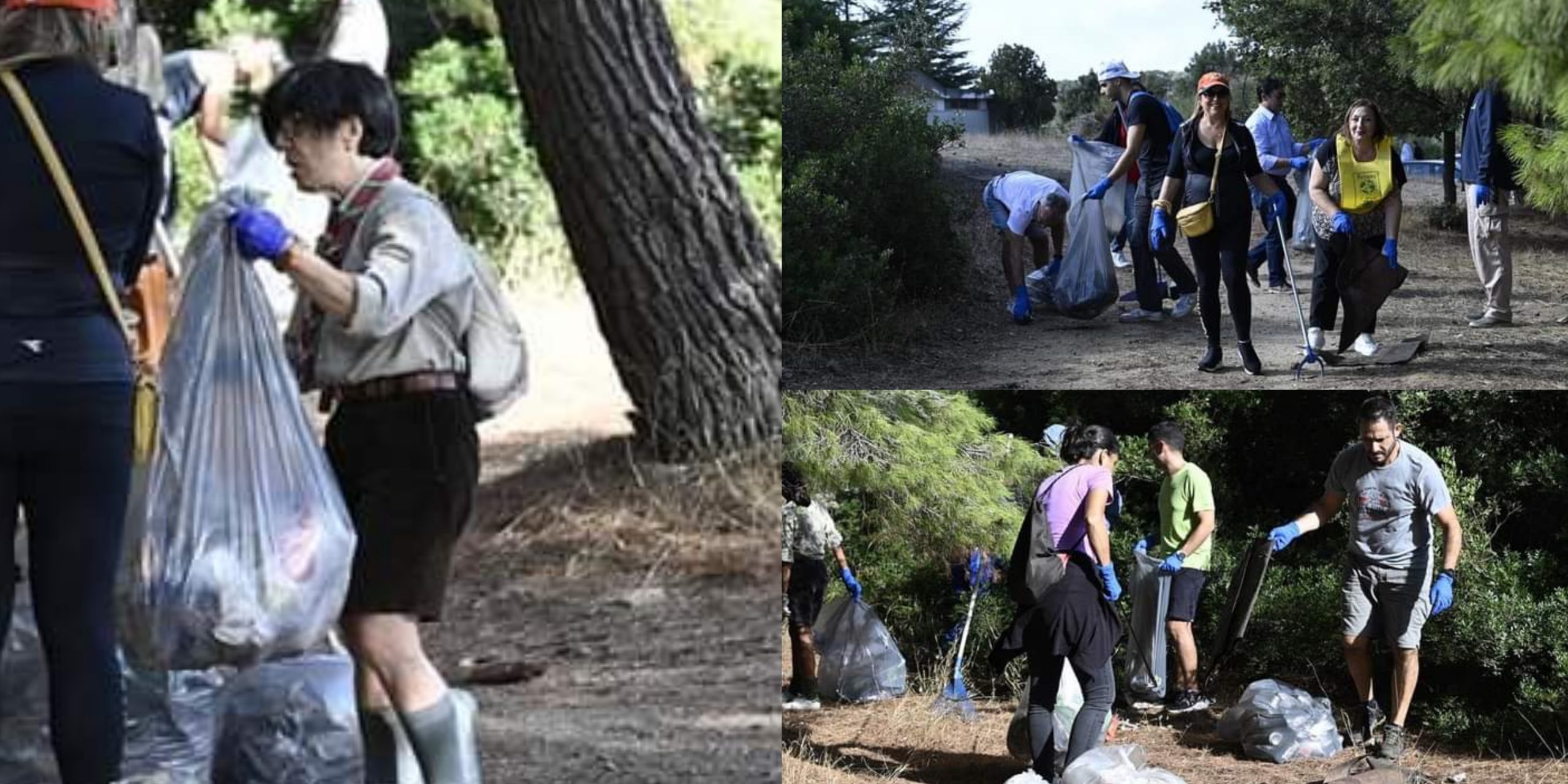 Dolianova, anche gli scout in campo per ripulire dai rifiuti abbandonati alberi e cespugli