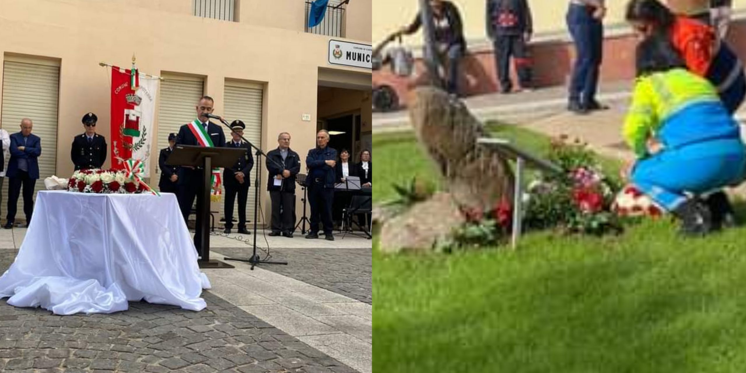 Speranza, Felicina, Margaret: Capoterra si commuove nel ricordo delle vittime delle alluvioni