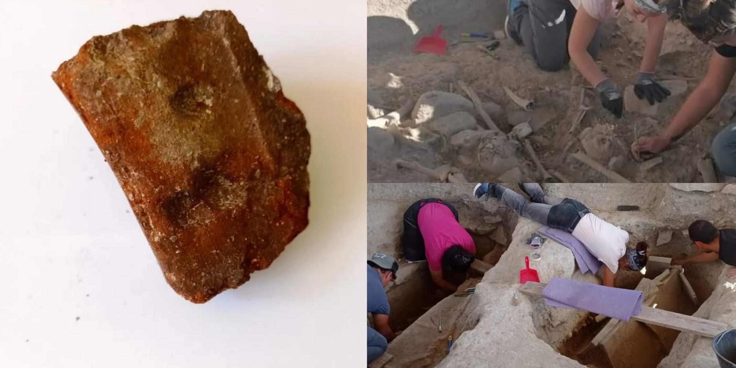 Scoperta archeologica a Villamar: trovato il frammento di un forno fenicio