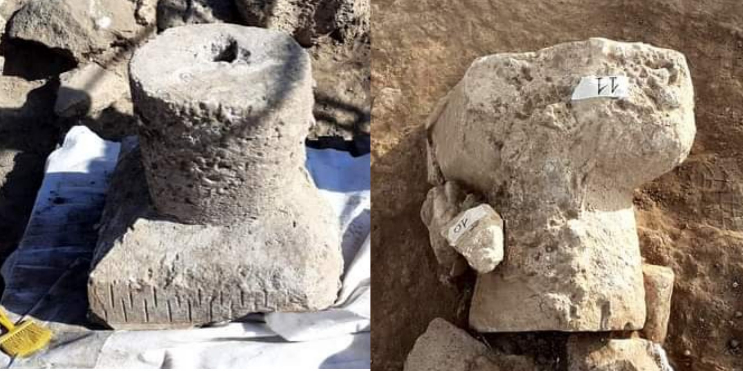 Nuove scoperte archeologiche a Mont’e Prama, emersi frammenti di modelli di nuraghe