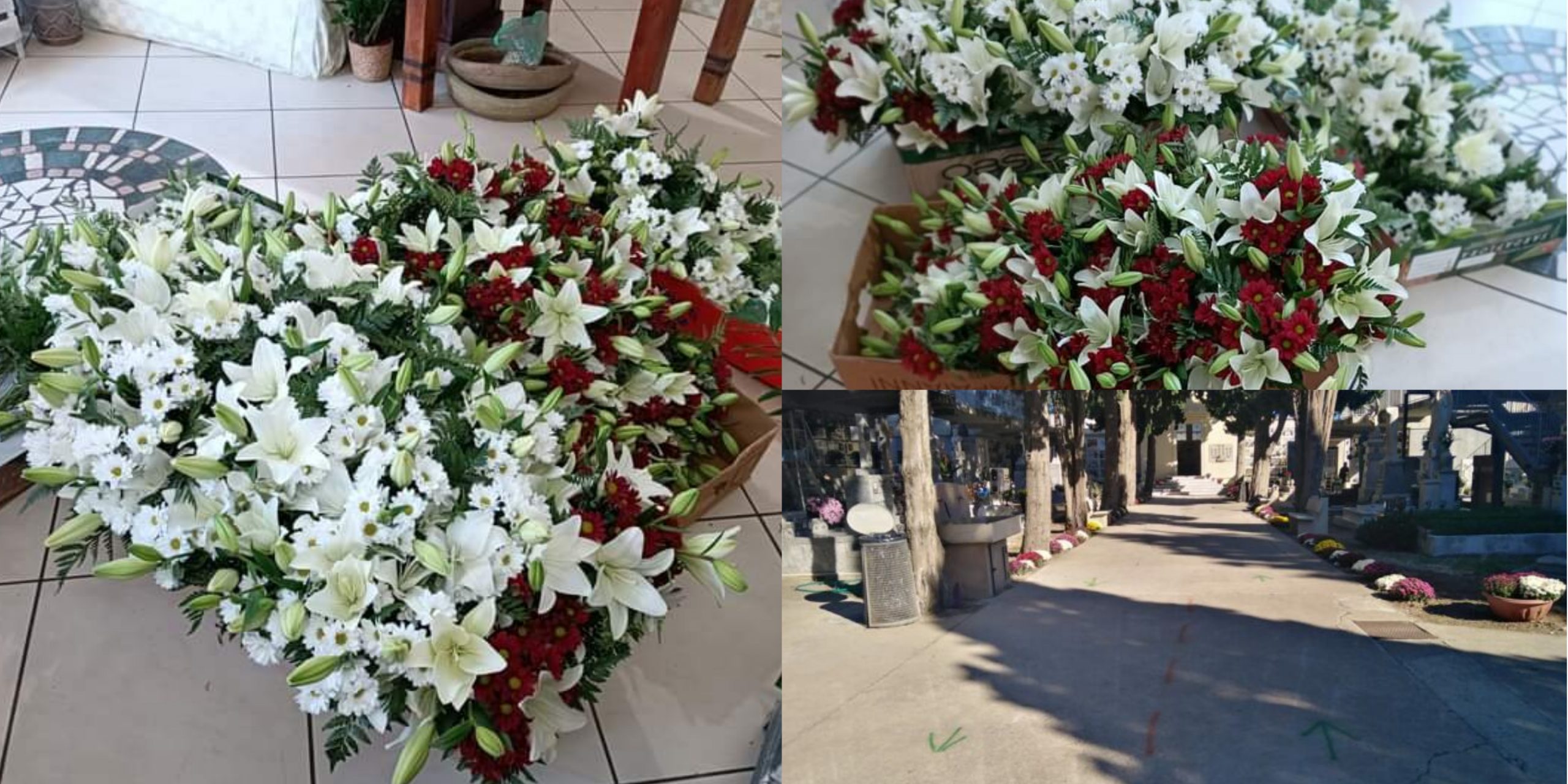 Monserrato, un fiore su tutte le tombe per chi non ha parenti o amici