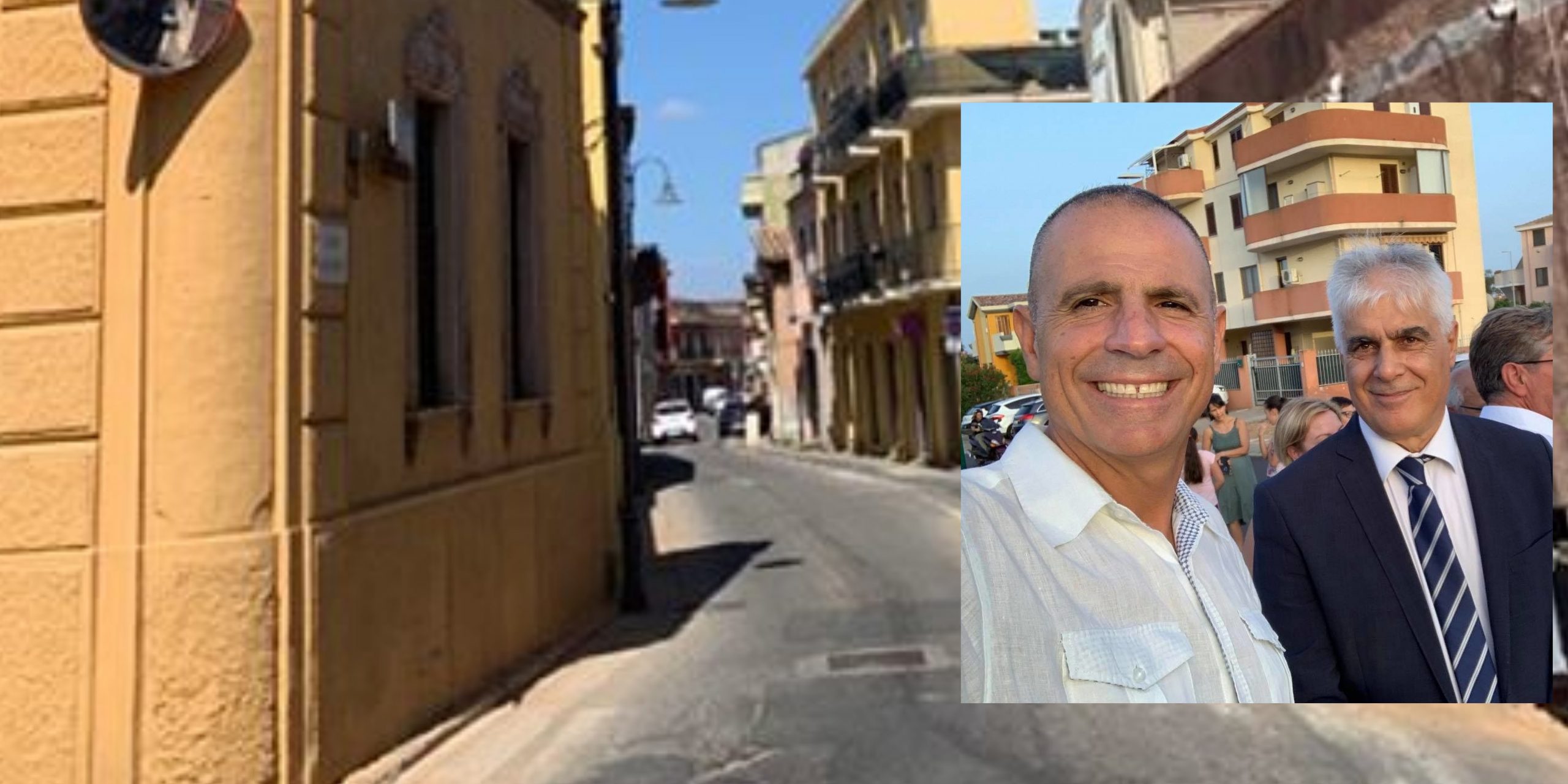 Capoterra, la piazza della pace scatena le polemiche