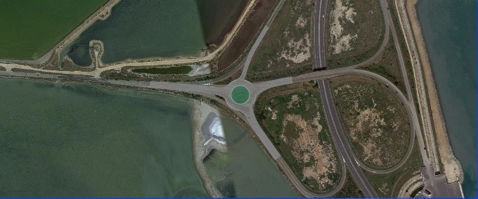 Cagliari, rivoluzione sulla 195: nuova maxi rotatoria con sottopasso ciclabile