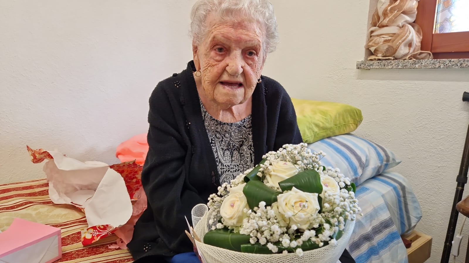 Grande festa per Letizia Puddu Pilia: “Ho compiuto 101 anni, auguro pace e serenità a tutti”