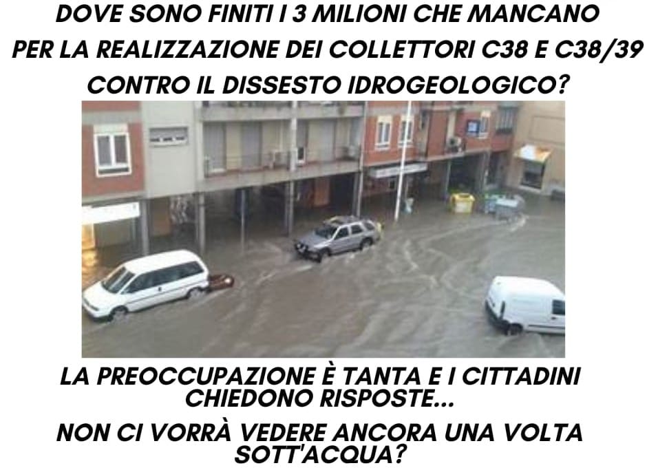 Cagliari, incubo alluvioni a Pirri: “Il sindaco Truzzu ci lascia sott’acqua”