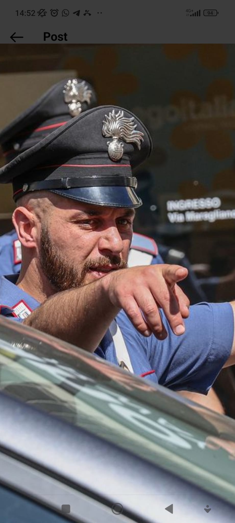 Numero di telaio modificato, 29enne denunciato per riciclaggio a Villacidro