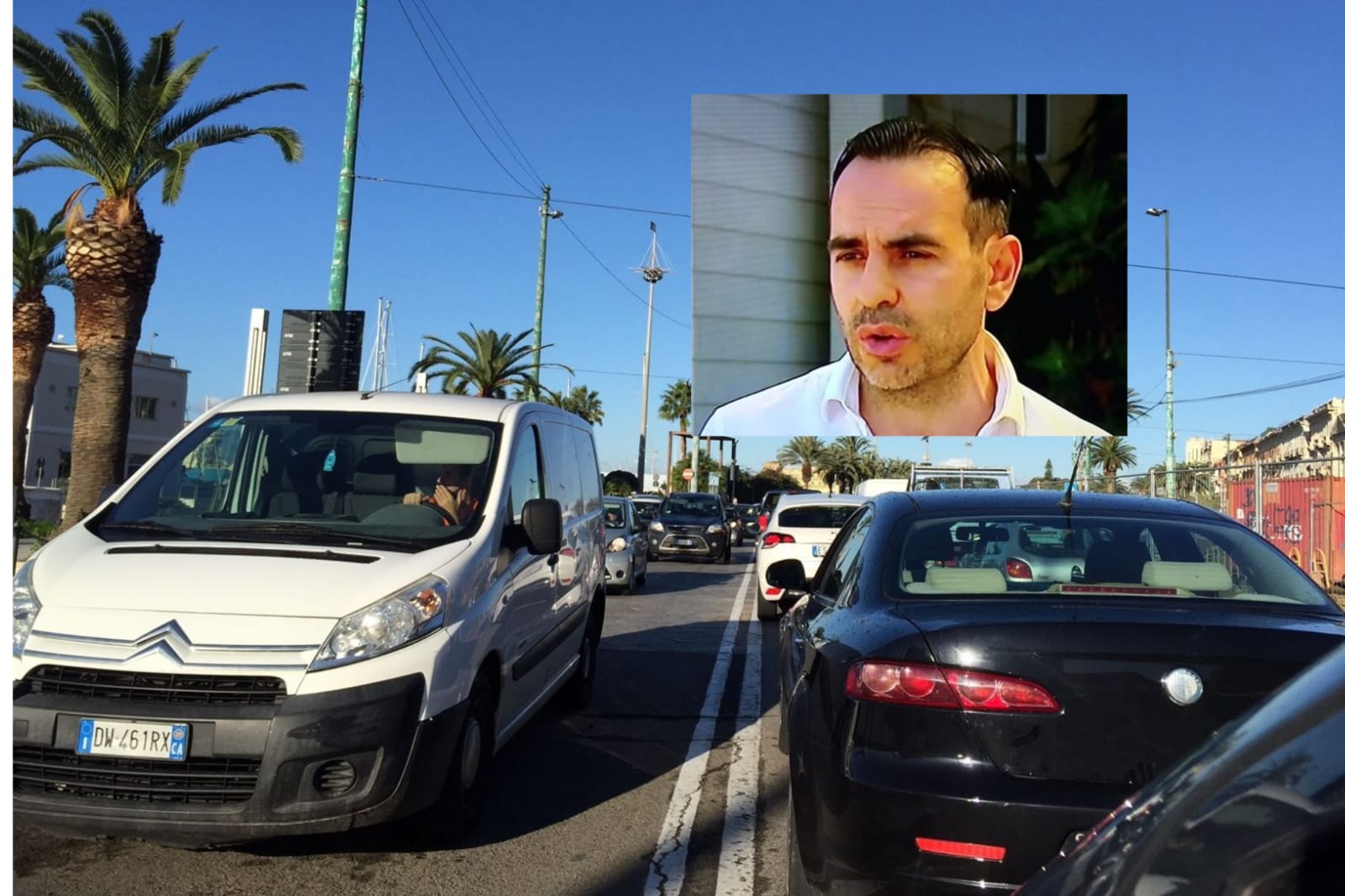 Cantieri e caos traffico, ogni cagliaritano perde 15 minuti al giorno: danni per oltre 13 milioni al mese