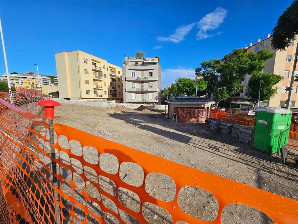 Cagliari, addio al vecchio sterrato accanto alla basilica di Bonaria: in arrivo parcheggi e aree verdi