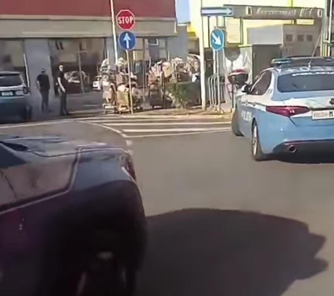 Pirri, paura in via Salvo D’Acquisto per un falso allarme rapina tra le Poste e la banca