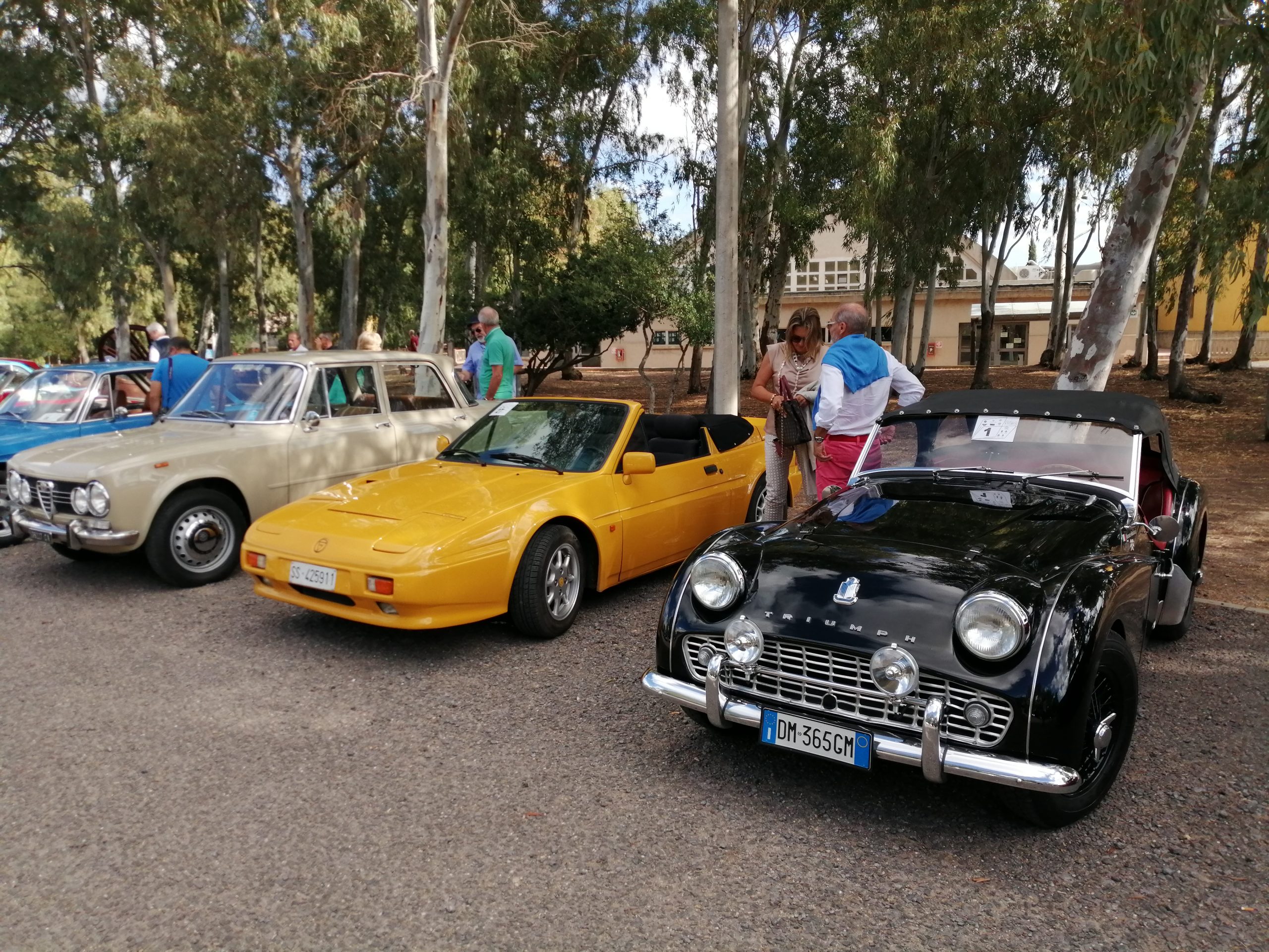 Ruote nella storia, auto d’epoca attraverso i siti minerari del Sulcis