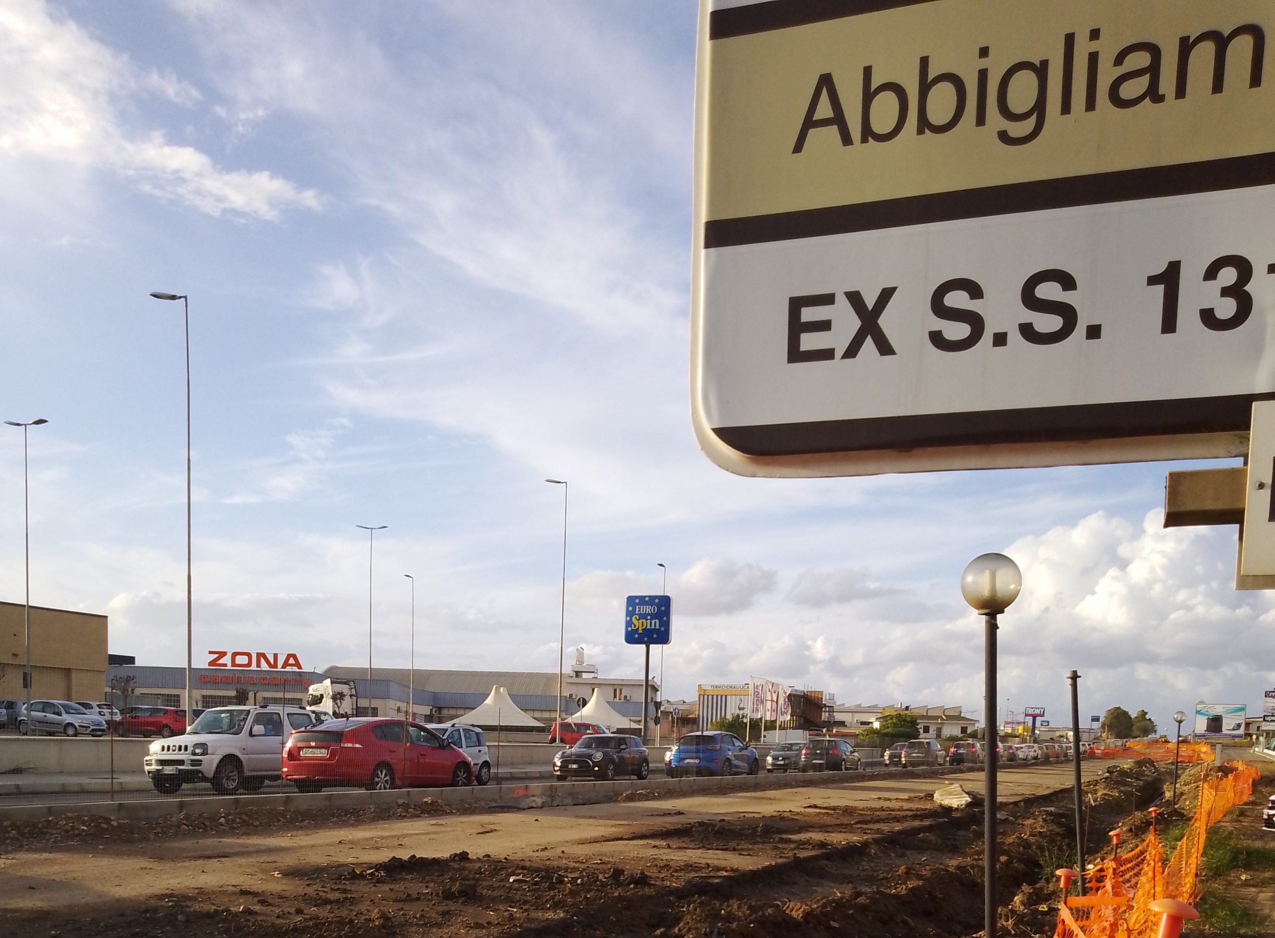 Sestu, proseguono i lavori per la riqualificazione della ex Ss 131