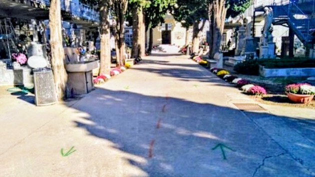 Monserrato, un fiore su tutte le tombe per il 2 novembre