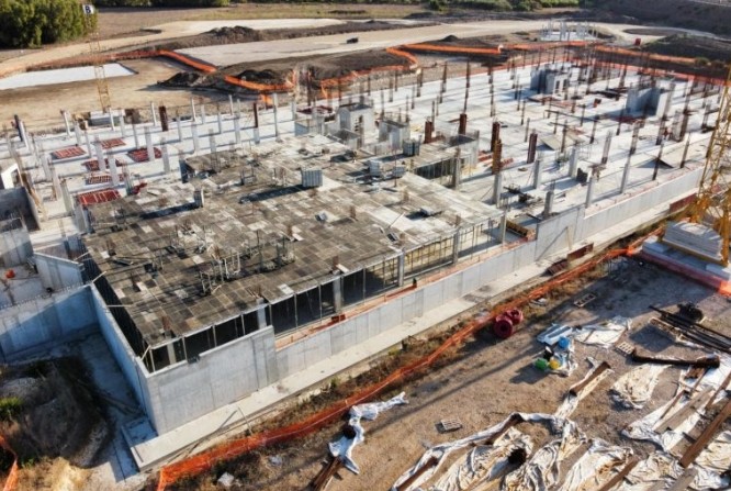 San Gavino Monreale, procedono spediti i lavori per il nuovo ospedale