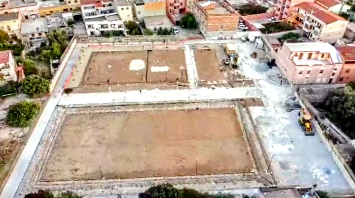 Monserrato, nell’ex cimitero un parco urbano total green con parcheggi e negozi