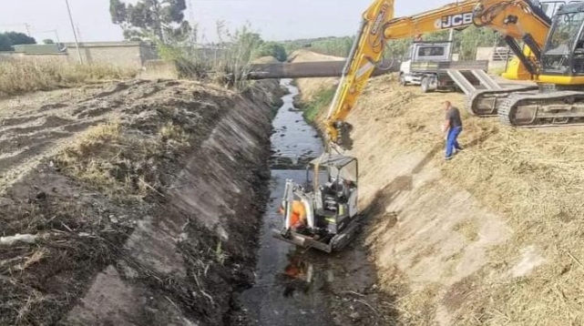 Maracalagonis sollecita Sinnai per ripulire il Rio Cortis da rifiuti e vegetazione: stop al rischio alluvioni