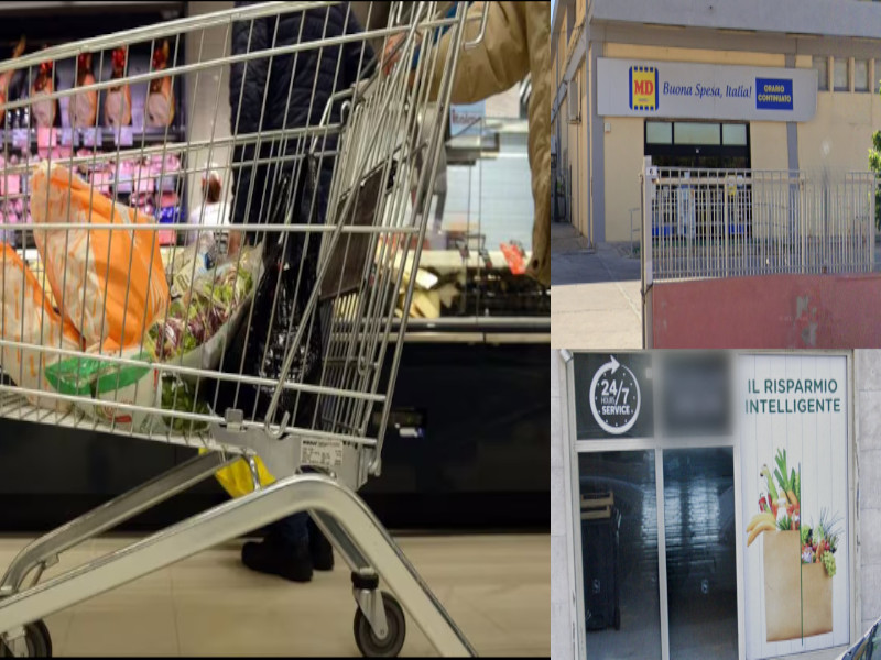 Crisi e stipendi fermi, a Cagliari chiusure eccellenti tra i discount: “E per il cibo aumenti del 10%”