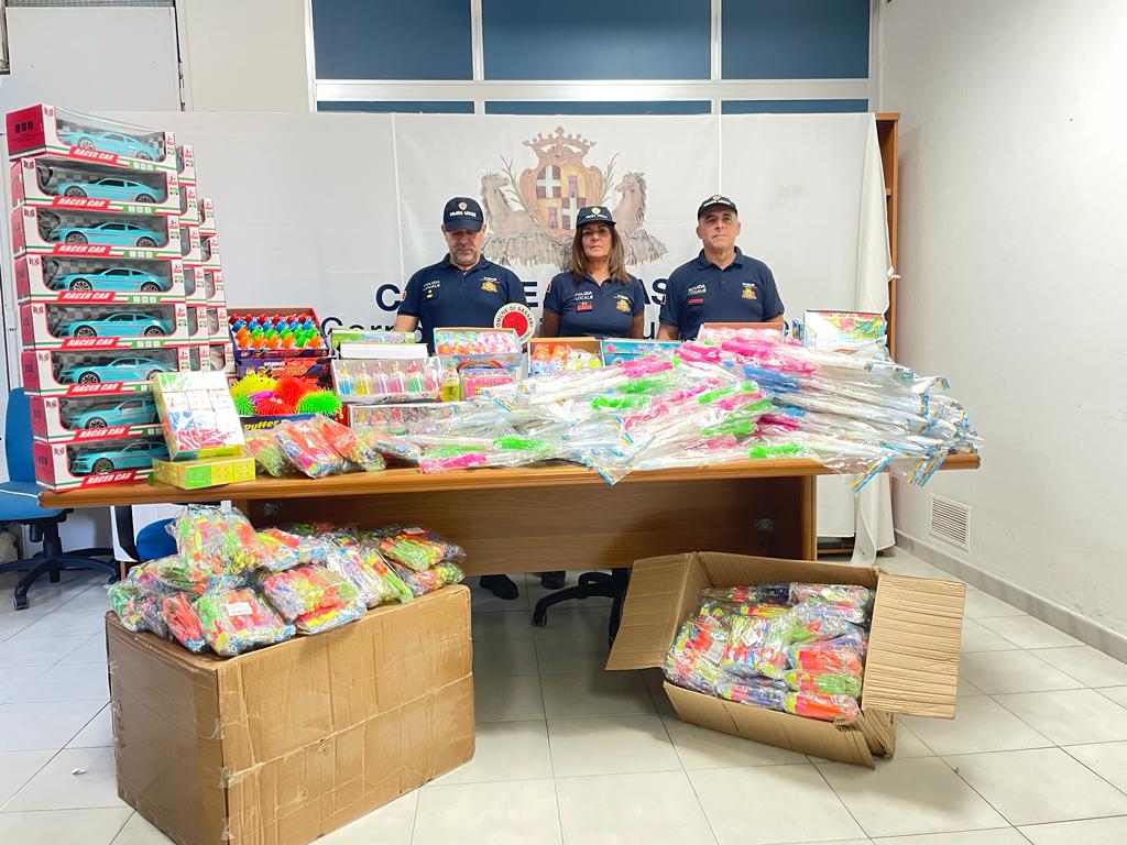 Sassari, sequestrati 3800 giochi non a norma a Predda Niedda