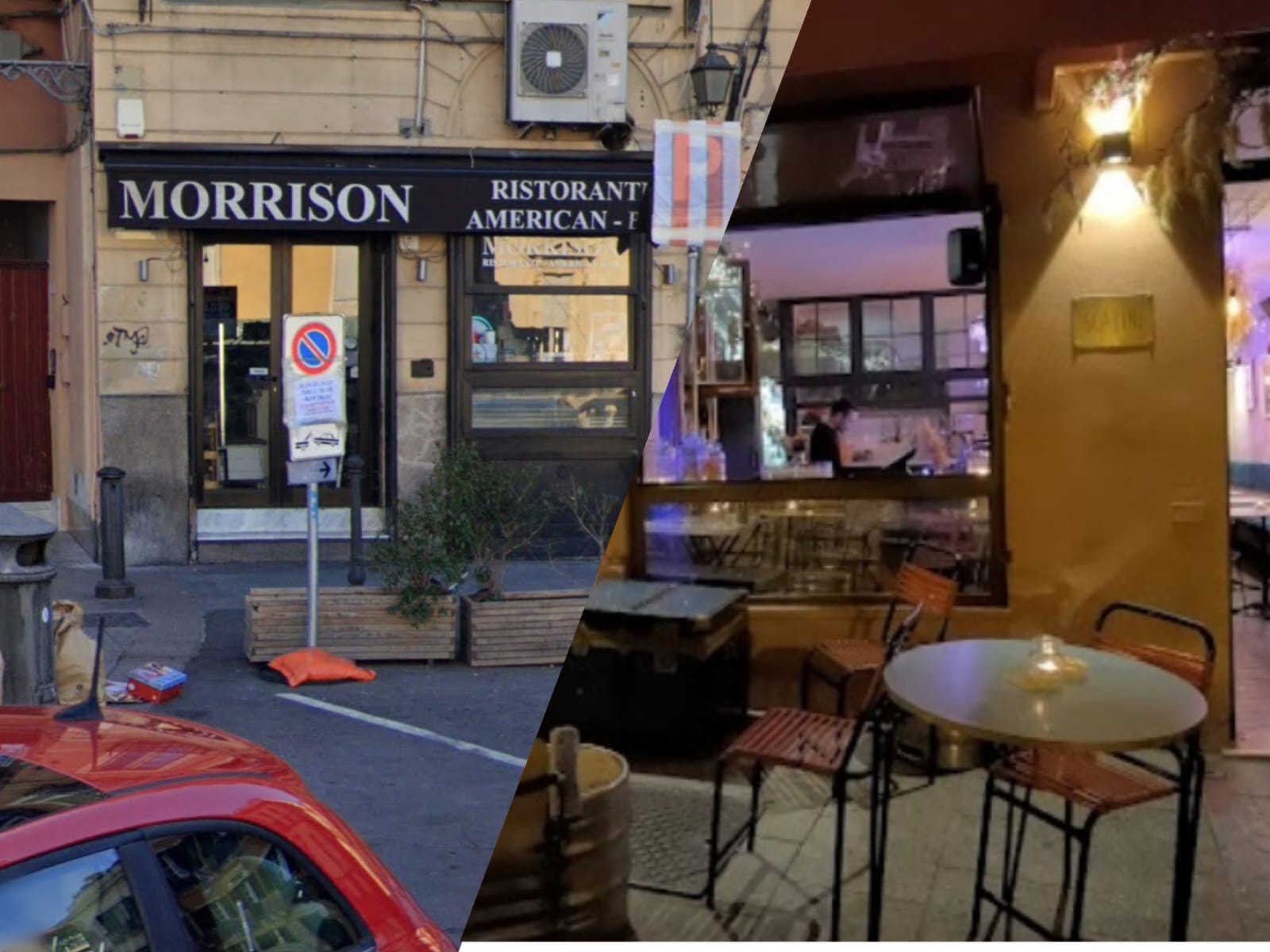 Tavolini abusivi a Cagliari, pugno di ferro del Comune: chiusi 2 locali in piazza Yenne