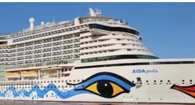 Un uomo sparisce in mare mentre lavora su una nave da crociera