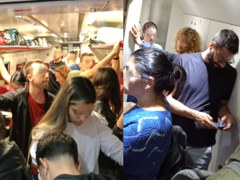 Odissea sul treno Cagliari-Oristano: “Troppo piccolo e senza aria condizionata, dateci i mezzi nuovi”