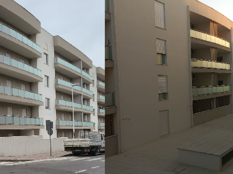 Cagliari, la rabbia di 36 famiglie: “Truzzu, nelle nuove case popolari viviamo al buio”