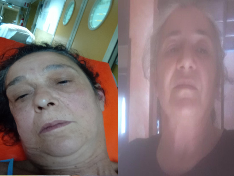 Sanità in codice rosso a Cagliari: “Dimessa con elettrodi e aghi nel corpo”, “Niente risonanza, mio marito ha rischiato la vita”