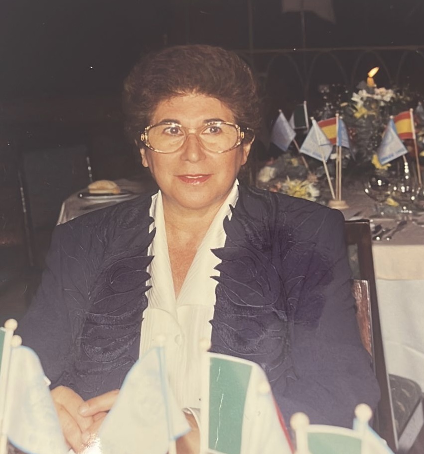 L’ultimo caro saluto di parenti amici e familiari a Luisa Guglielma Leonarda De Fenu 