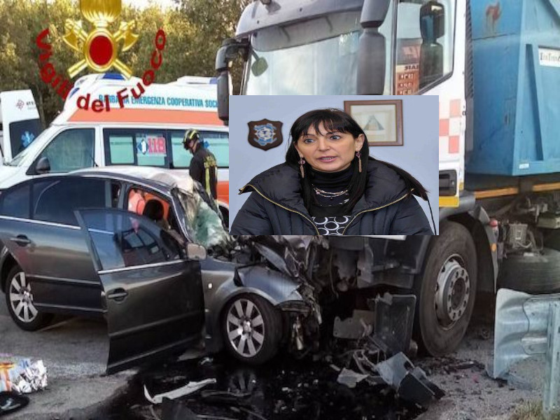Schianto sulla Nuoro-Lanusei, dopo 13 giorni di agonia muore la direttrice di Badu ‘e Carros Patrizia Incollu