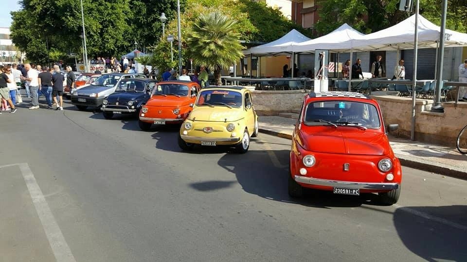 Raduno d’auto d’epoca a Monserrato, tutto pronto per appassionati e curiosi