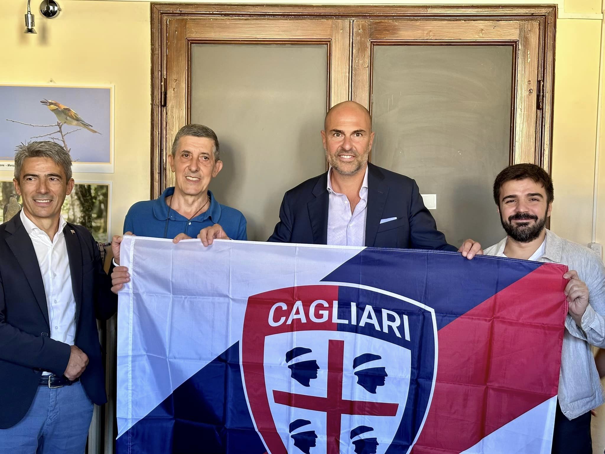 Ultimatum di Giulini a Solinas: “Subito i soldi del nuovo stadio, dentro ci sarà anche un museo dei Giganti”